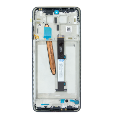 Дисплей Xiaomi Poco X3 з сенсором та рамкою black (Original China) PLS-00-00069197