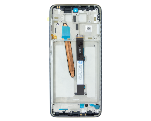 Дисплей Xiaomi Poco X3 з сенсором та рамкою black (Original China) PLS-00-00069197