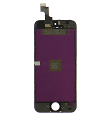Дисплей iPhone 5C з сенсором та рамкою black (InCell) PLS-00-00011428