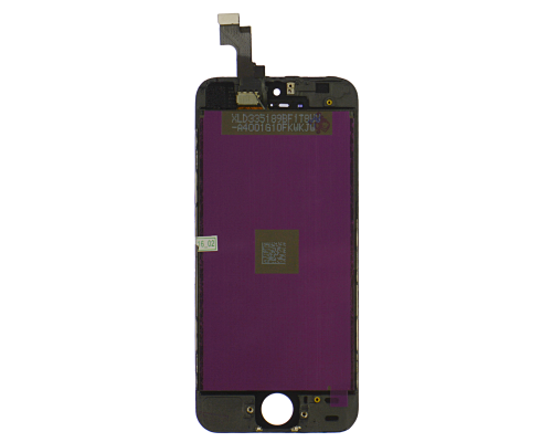 Дисплей iPhone 5C з сенсором та рамкою black (InCell) PLS-00-00011428