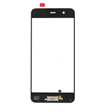 Скло дисплея Huawei P10 with fingerprint scanner black (Original China) PLS-00-00020790