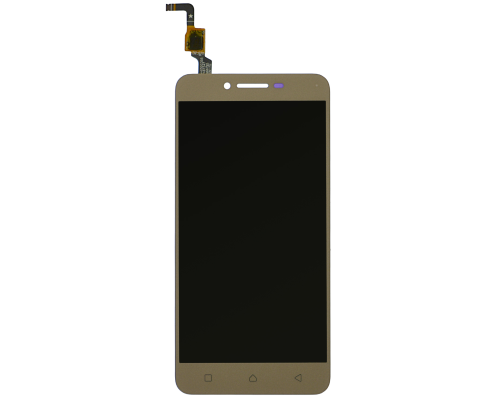 Дисплей Lenovo A6020a46 Vibe K5 Plus з сенсором gold PLS-00-00014153