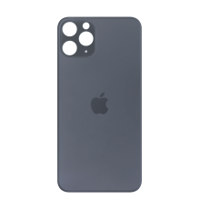 Задня кришка iPhone 11 Pro space gray (Більший отвір) PLS-00-00027610