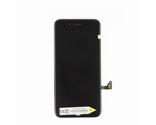 Дисплей iPhone 7 з сенсором та рамкою black (Original Refurbished Touch) PLS-00-00016717