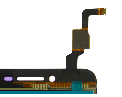 Дисплей Lenovo A6020a46 Vibe K5 Plus з сенсором gold PLS-00-00014153