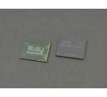 Мікросхема пам'яті Samsung KMK3U000VM-B410, 1/16GB, BGA 186, Rev. 1.5 (MMC 4.41) (Original Used) PLS-00-00008951