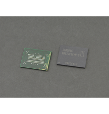 Мікросхема пам'яті Samsung KMK3U000VM-B410, 1/16GB, BGA 186, Rev. 1.5 (MMC 4.41) (Original Used) PLS-00-00008951