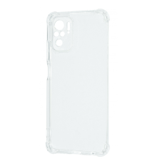 Чохол WXD Silicone 0.8 mm HQ Xiaomi Redmi Note 10 (Note 10S) transparent PLS-00-00078520