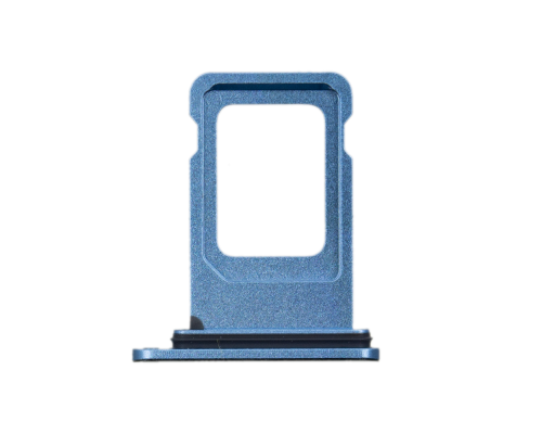 Тримач SIM-карти Apple iPhone XR Single Sim blue PLS-00-00036081
