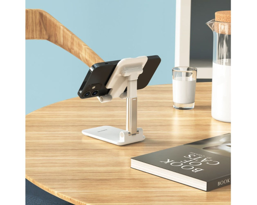 Тримач для телефона Borofone BH42 white PLS-00-00087487