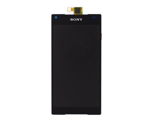 Дисплей Sony E5803 Xperia Z5 Compact Mini з сенсором black (Original China) PLS-00-00025212