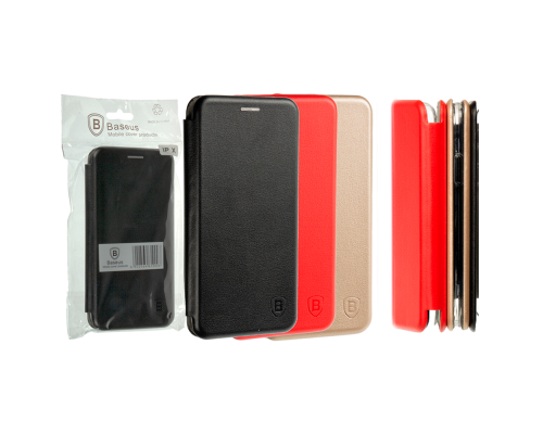 Чохол-книжка Premium Edge Xiaomi Poco X3 black PLS-00-00069550