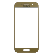 Скло дисплея Samsung A320 Galaxy A3 (2017) gold PLS-00-00014317