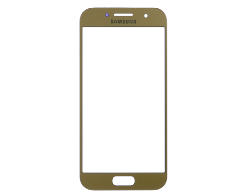 Скло дисплея Samsung A320 Galaxy A3 (2017) gold PLS-00-00014317
