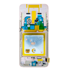 Дисплей Samsung A805 Galaxy A80 (2019) з сенсором та рамкою gold (Original) PLS-00-00026774