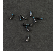 Набір гвинтів для iPhone 7 black (зовнішні) 10шт PLS-00-00015642