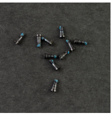 Набір гвинтів для iPhone 7 black (зовнішні) 10шт PLS-00-00015642