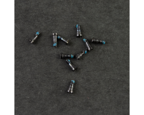 Набір гвинтів для iPhone 7 black (зовнішні) 10шт PLS-00-00015642