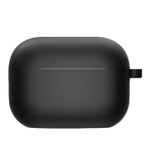 Чохол Silicone Case with Carbine AirPods 3 black PLS-00-00086918