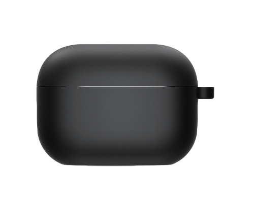 Чохол Silicone Case with Carbine AirPods 3 black PLS-00-00086918