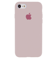 Чохол Silicone Case Full Protective iPhone 7 (8,SE 2020) lavender gray PLS-00-00071648