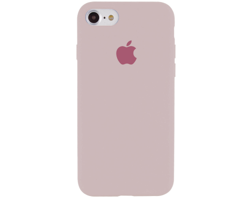 Чохол Silicone Case Full Protective iPhone 7 (8,SE 2020) lavender gray PLS-00-00071648