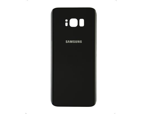 Задня кришка Samsung G955 Galaxy S8 Plus black PLS-00-00018992