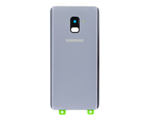 Задня кришка Samsung A730 Galaxy A8 Plus (2018) orchid gray PLS-00-00021375