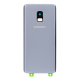 Задня кришка Samsung A730 Galaxy A8 Plus (2018) orchid gray PLS-00-00021375