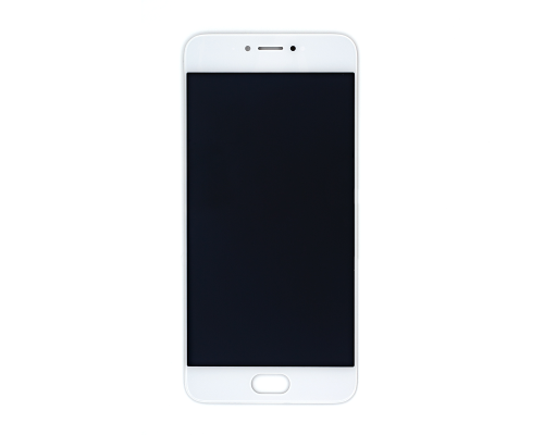 Дисплей Meizu Pro 6 (M570) з сенсором white (Original China) PLS-00-00017818