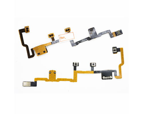 Шлейф iPad 2 з кнопками ввімкнення та гучності (3G) PLS-00-00016632