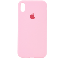 Чохол Silicone Case Full Protective iPhone XR light pink PLS-00-00071799