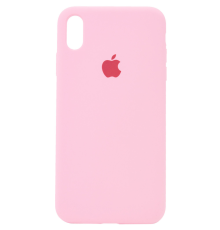 Чохол Silicone Case Full Protective iPhone XR light pink PLS-00-00071799
