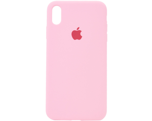 Чохол Silicone Case Full Protective iPhone XR light pink PLS-00-00071799