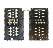 Роз'єм Sim карти Xiaomi Redmi Note 7 PLS-00-00043040