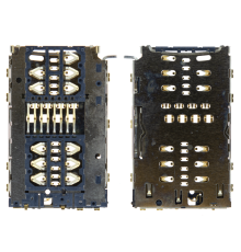 Роз'єм Sim карти Xiaomi Redmi Note 7 PLS-00-00043040