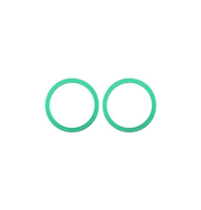 Скло камери Apple iPhone 12 з рамкою green (Original) PLS-00-00059069