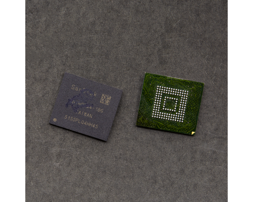 Мікросхема пам'яті SanDisk SDIN9DW4-16G, 16BG, BGA 153, Rev. 1.7 (MMC 5.0, MMC 5.01) PLS-00-00016312