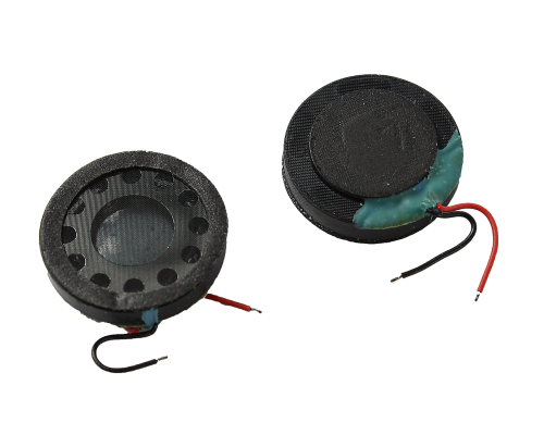 Поліфонічний динамік універсальний №06 d=18мм на дротах PLS-00-00010238