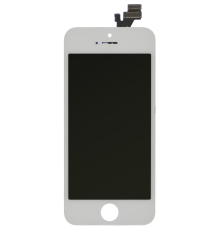Дисплей iPhone 5 з сенсором та рамкою white (InCell) PLS-00-00011451
