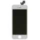 Дисплей iPhone 5 з сенсором та рамкою white (InCell) PLS-00-00011451