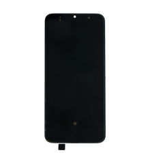 Дисплей Samsung A307 Galaxy A30s (2019) з сенсором та рамкою black (OLED) (Big size) PLS-00-00043652