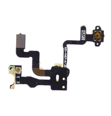 Шлейф iPhone 4s з датчиком освітленості та кнопкою ввімкнення (Original Used) PLS-00-00008762