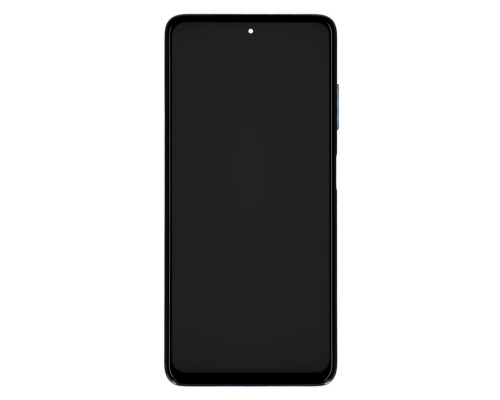 Дисплей Xiaomi Poco X3 з сенсором та рамкою black (Original China) PLS-00-00069197