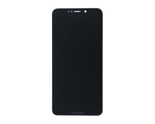 Дисплей Motorola XT1941 Moto One з сенсором black PLS-00-00022828