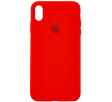 Чохол Silicone Case Full Protective iPhone X(XS) red PLS-00-00071958