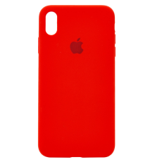 Чохол Silicone Case Full Protective iPhone X(XS) red PLS-00-00071958