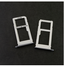 Тримач SIM-карти та карти пам'яті Samsung G935FD Galaxy S7 Edge (Dual Sim) black onyx PLS-00-00014721