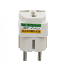 Мережевий перехідник універсальний white PLS-00-00057955