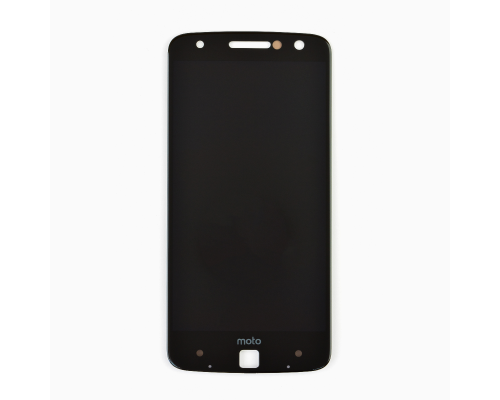 Дисплей Motorola XT1650 Moto Z з сенсором black (Original China) PLS-00-00015184